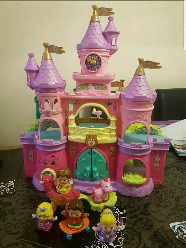 toot toot friends castle